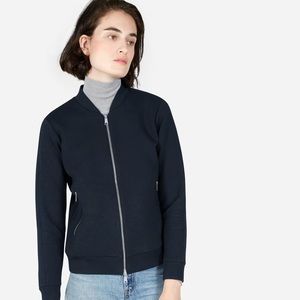 Everlane Street Fleece Bomber Jacket
